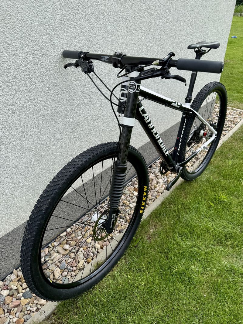 Cannondale F29 vel. M + Lefty carbon + Sram GX