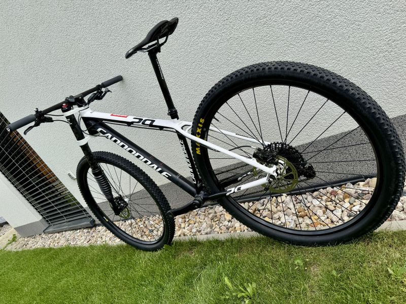 Cannondale F29 vel. M + Lefty carbon + Sram GX