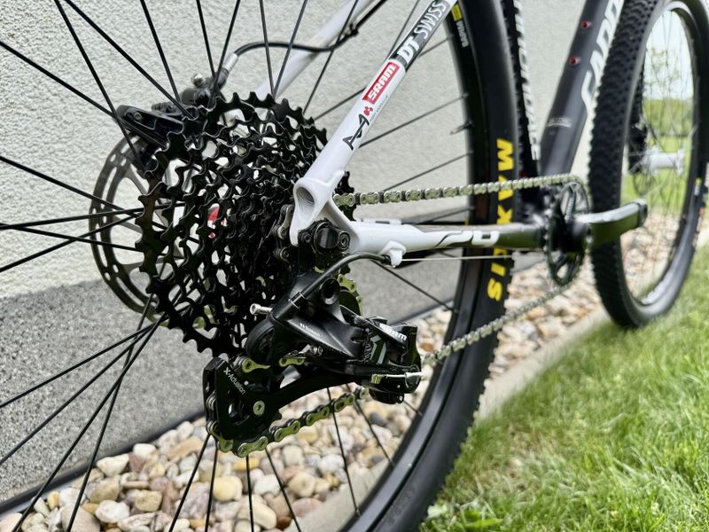 Cannondale F29 vel. M + Lefty carbon + Sram GX