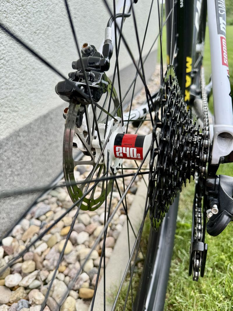 Cannondale F29 vel. M + Lefty carbon + Sram GX