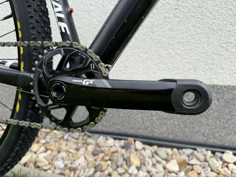 Cannondale F29 vel. M + Lefty carbon + Sram GX