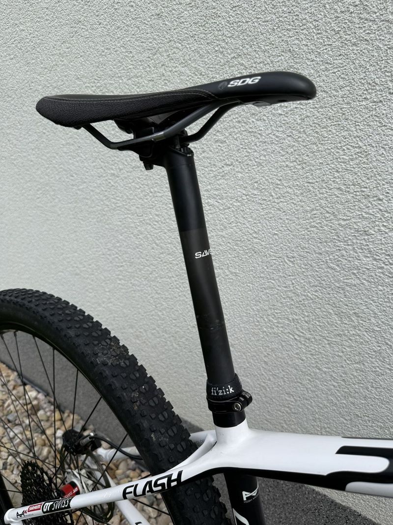 Cannondale F29 vel. M + Lefty carbon + Sram GX