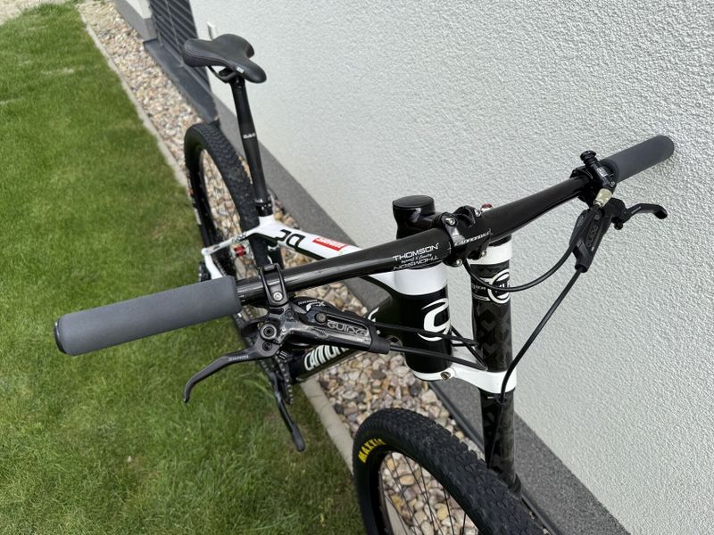 Cannondale F29 vel. M + Lefty carbon + Sram GX