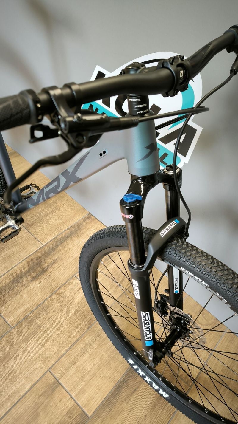 MRX Eleven 29 ER25 Deore 1x11 2025 stříbrný-chameleon M