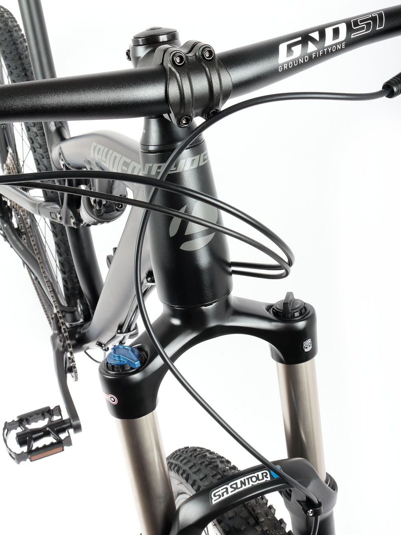 Nové celoodpružené kolo MTB 29" Spyder All Mountain SHIMANO Deore 1x10 vel. S (17") - barva na přání