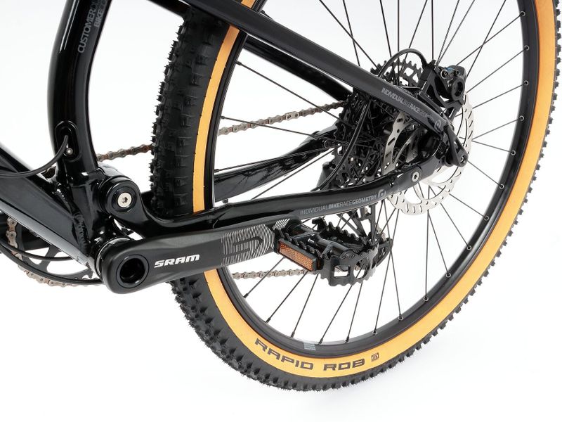 Nové celoodpružené kolo MTB 29" Spyder All Mountain SRAM SX Eagle 1x12 vel. S (17") - barva na přání