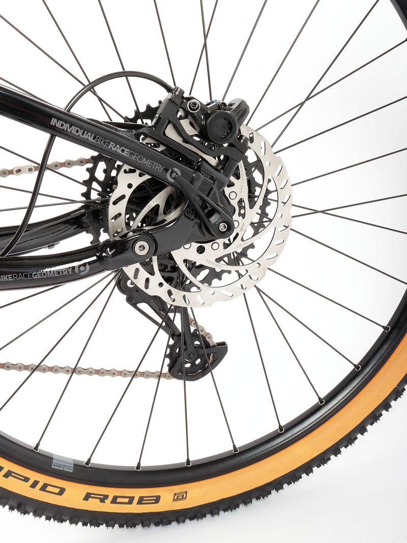 Nové celoodpružené kolo MTB 29" Spyder All Mountain SRAM SX Eagle 1x12 vel. S (17") - barva na přání