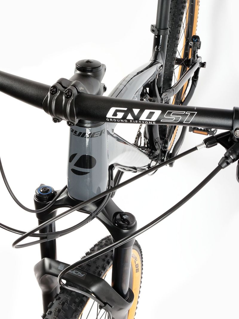 Nové celoodpružené kolo MTB 29" Spyder All Mountain SRAM SX Eagle 1x12 vel. S (17") - barva na přání