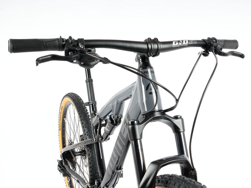 Nové celoodpružené kolo MTB 29" Spyder All Mountain SRAM SX Eagle 1x12 vel. S (17") - barva na přání