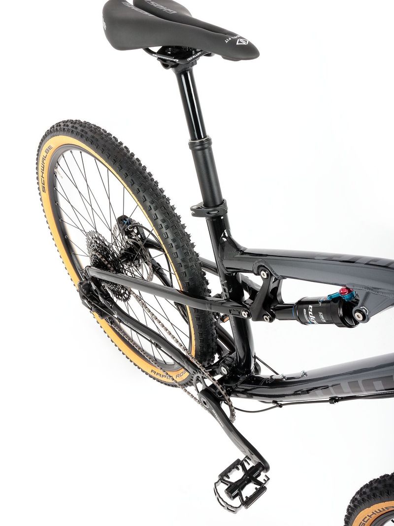 Nové celoodpružené kolo MTB 29" Spyder All Mountain SRAM SX Eagle 1x12 vel. S (17") - barva na přání