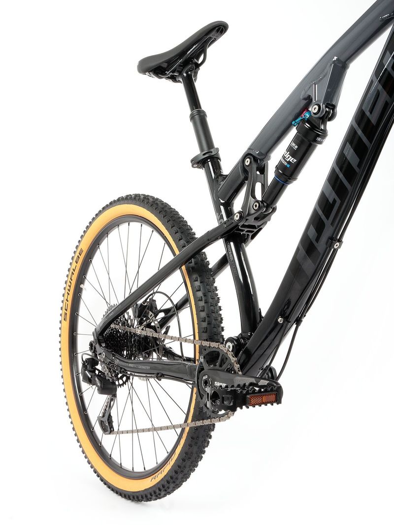 Nové celoodpružené kolo MTB 29" Spyder All Mountain SRAM SX Eagle 1x12 vel. S (17") - barva na přání
