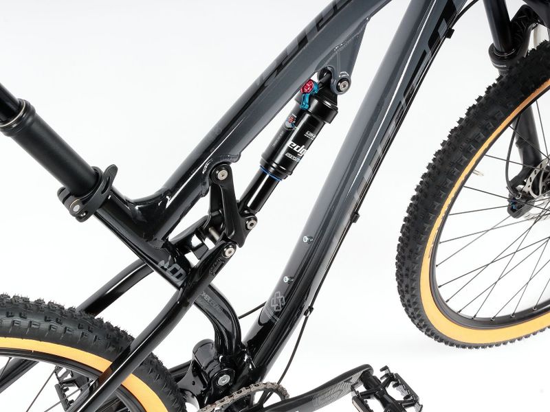 Nové celoodpružené kolo MTB 29" Spyder All Mountain SRAM SX Eagle 1x12 vel. S (17") - barva na přání