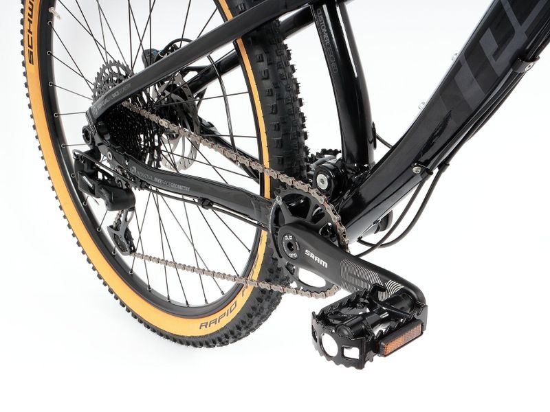 Nové celoodpružené kolo MTB 29" Spyder All Mountain SRAM SX Eagle 1x12 vel. S (17") - barva na přání