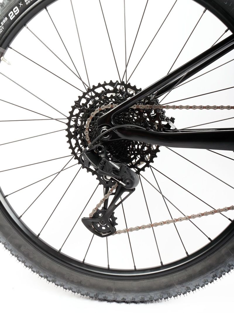 Nové celoodpružené kolo MTB 29" Spyder Cross SRAM SX Eagle 1x12 ve vel. S, M a L - barva na přání