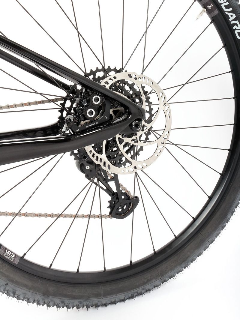 Nové celoodpružené kolo MTB 29" Spyder Cross SRAM SX Eagle 1x12 ve vel. S, M a L - barva na přání