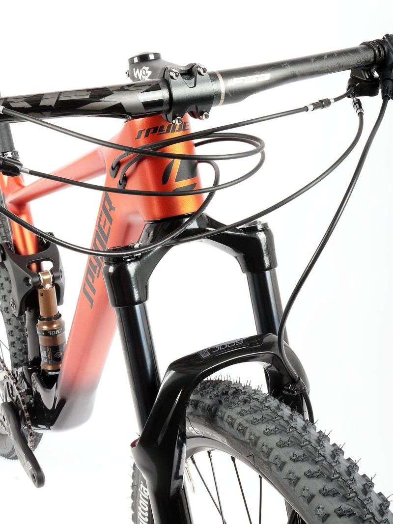 Nové celoodpružené kolo MTB 29" Spyder Cross SRAM SX Eagle 1x12 ve vel. S, M a L - barva na přání