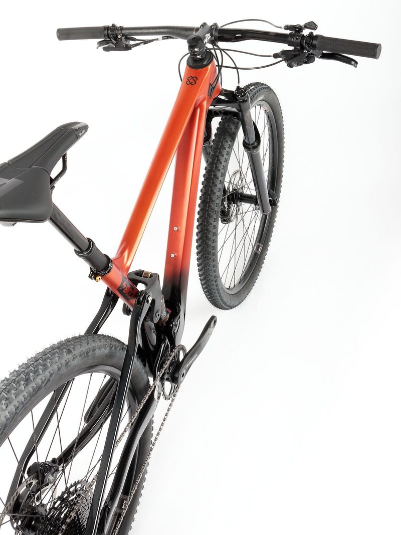 Nové celoodpružené kolo MTB 29" Spyder Cross SRAM SX Eagle 1x12 ve vel. S, M a L - barva na přání