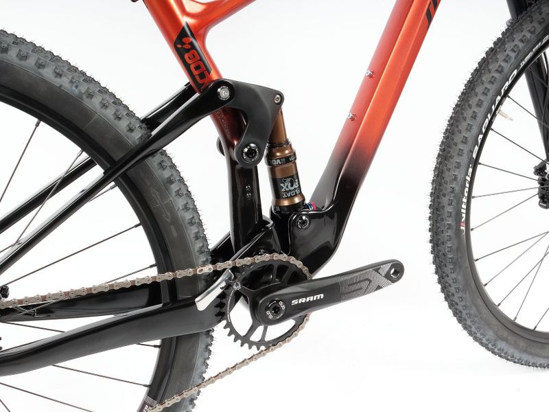 Nové celoodpružené kolo MTB 29" Spyder Cross SRAM SX Eagle 1x12 ve vel. S, M a L - barva na přání