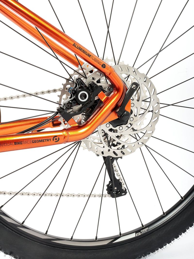 Nové kolo MTB 29" Spyder Conad SHIMANO XT 1x11 ve vel. XS, S, M a L - barva na přání