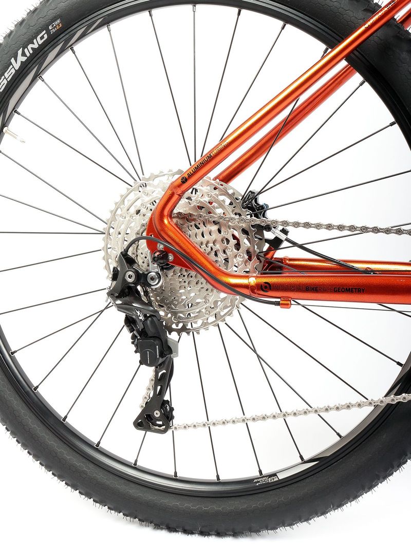 Nové kolo MTB 29" Spyder Conad SHIMANO XT 1x11 ve vel. XS, S, M a L - barva na přání