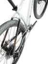 Nové kolo MTB 29" Lee Cougan Revenge SRAM X01 Eagle 1x12 stříbrno-černé matné - vel. XS, S, M a L