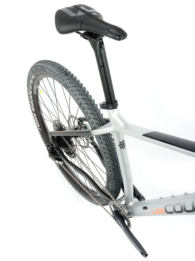 Nové kolo MTB 29" Lee Cougan Revenge SRAM X01 Eagle 1x12 stříbrno-černé matné - vel. XS, S, M a L