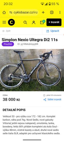 Simplon Nexio Ultegra Di2 11s 