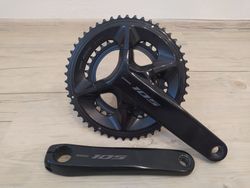 Nové kliky Shimano 105 2*12