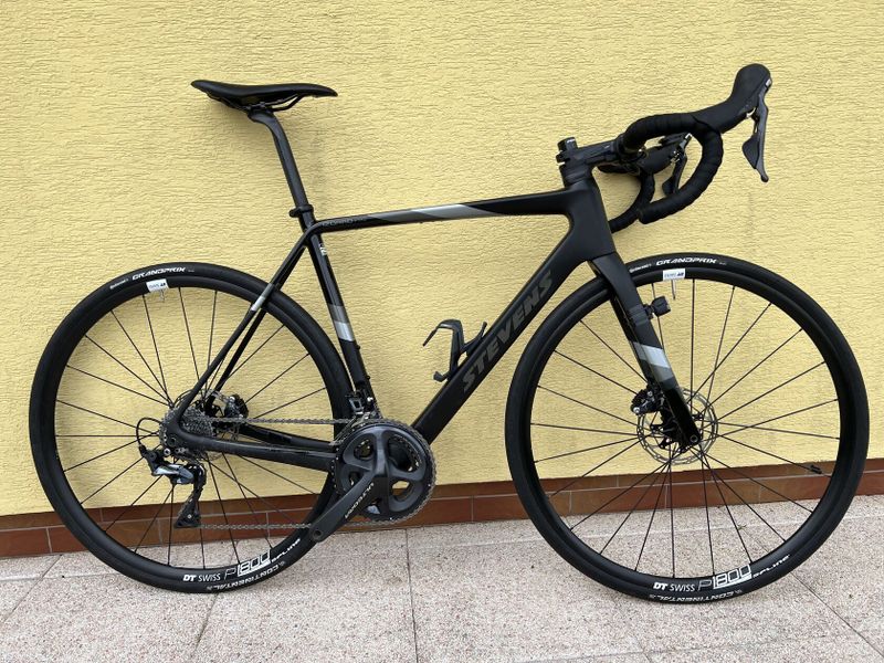 Stevens Izoard Pro Disc, 54, Shimano Ultegra, NAJETO POUZE 4 tis.km