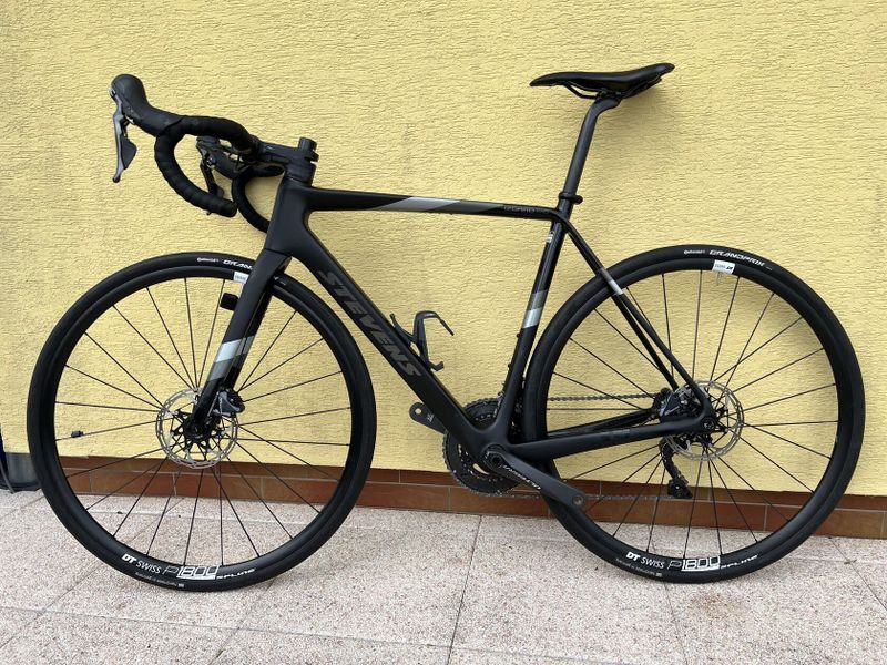 Stevens Izoard Pro Disc, 54, Shimano Ultegra, NAJETO POUZE 4 tis.km