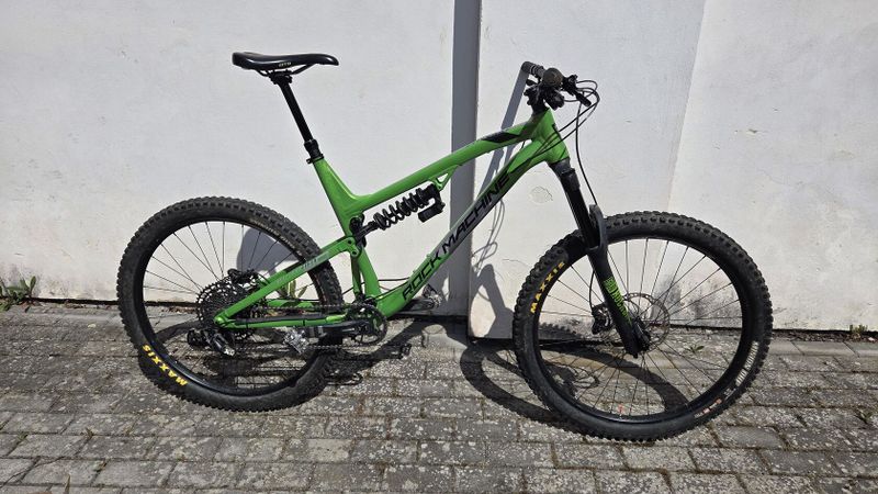 Rock Machine Blizzard 50-27 2020 XL
