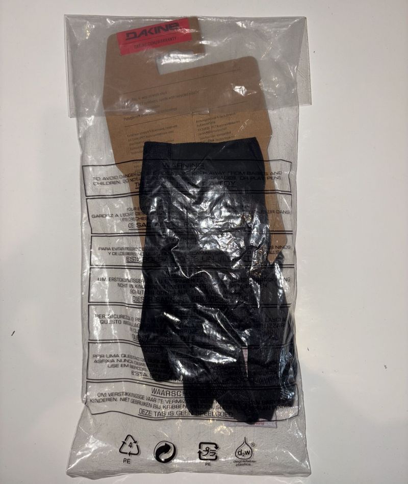 Dakine COVERT rukavice pánské, černá barva, velikost M, 3 páry rukavic k prodeji