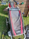 Chariot CX1 s brzdou