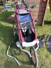 Chariot CX1 s brzdou
