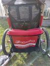 Chariot CX1 s brzdou