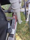 Chariot CX1 s brzdou