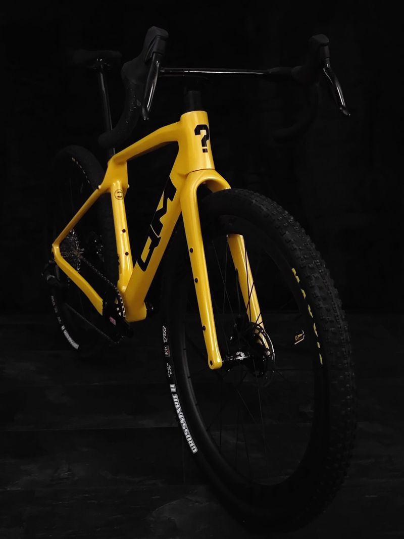 Gravel QM AT30+ SRAM Rival XPLR eTap AXS 1x12 