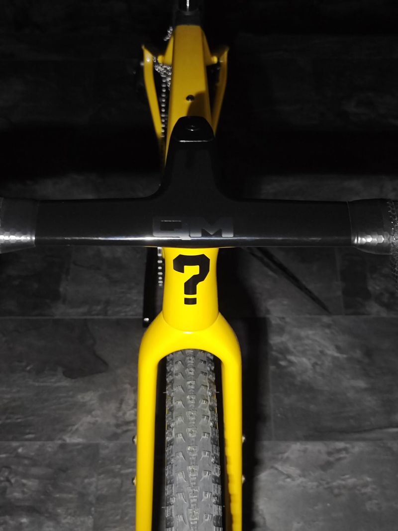 Gravel QM AT30+ SRAM Rival XPLR eTap AXS 1x12 