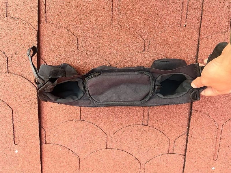 Vozík CROOZER pro dvě děti
