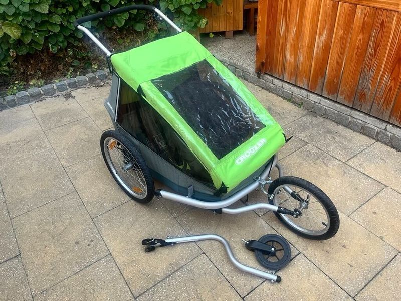 Vozík CROOZER pro dvě děti
