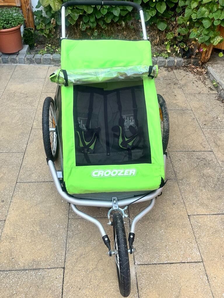 Vozík CROOZER pro dvě děti