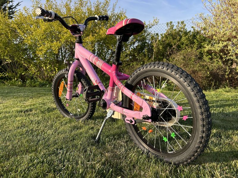 Dětské kolo Scott 16"