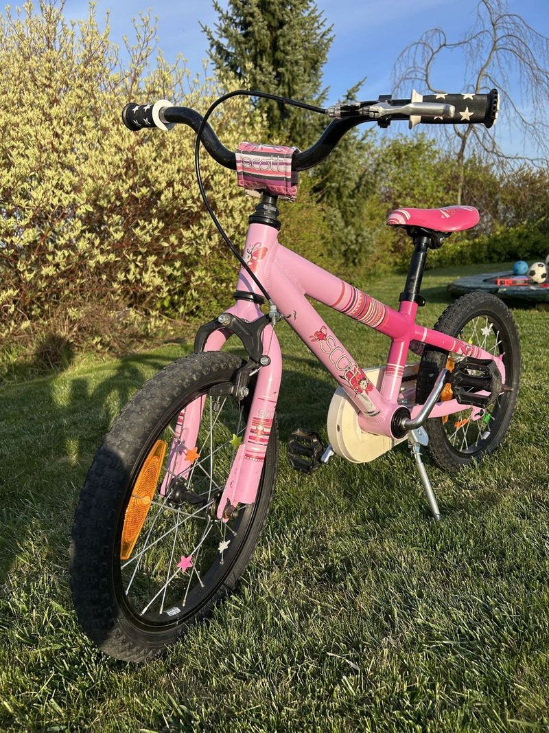 Dětské kolo Scott 16"