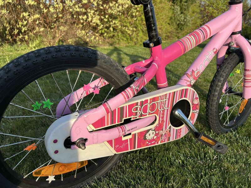 Dětské kolo Scott 16"