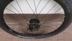 Zadní kolo 27.5" Rohloff + řazení