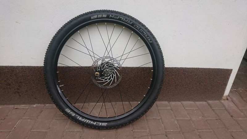 Zadní kolo 27.5" Rohloff + řazení