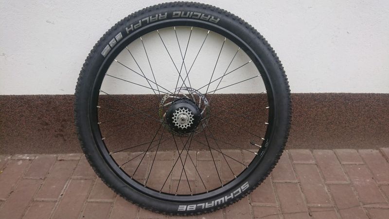 Zadní kolo 27.5" Rohloff + řazení