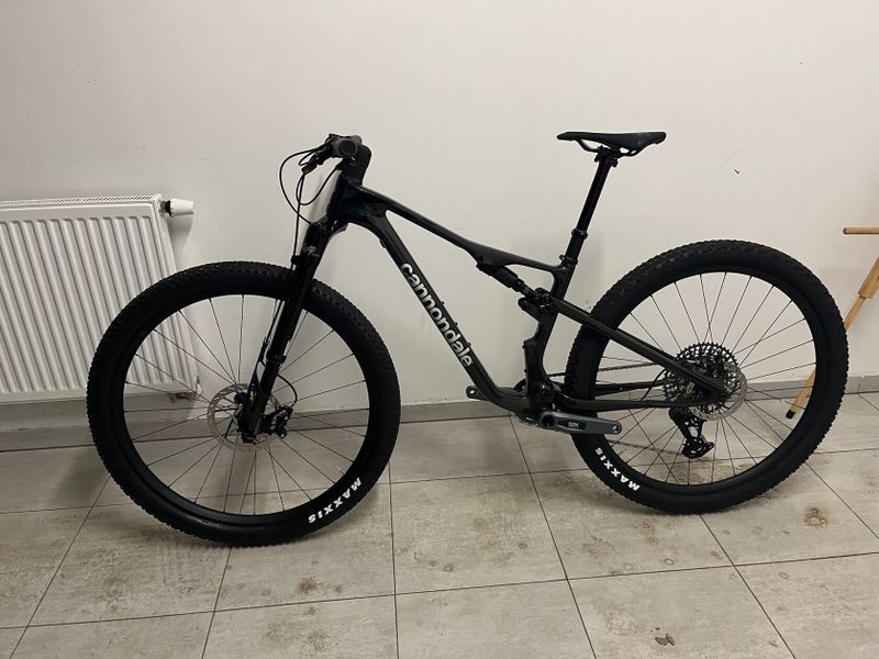 Cannondale Scalpel 2 Lefty 2024 – špičkové XC závodní kolo 