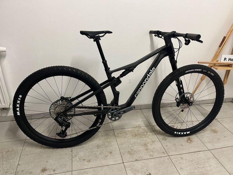 Cannondale Scalpel 2 Lefty 2024 – špičkové XC závodní kolo 