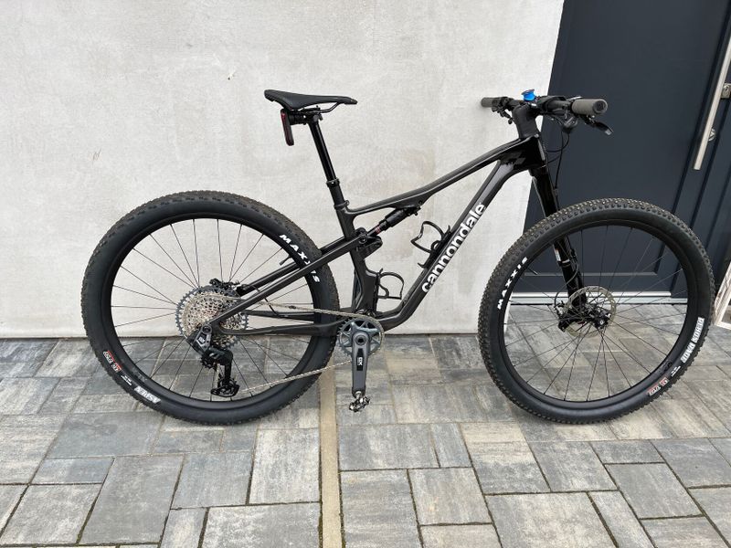 Cannondale Scalpel 2 Lefty 2024 – špičkové XC závodní kolo 